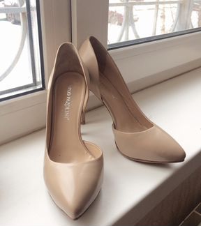 Туфли nude женские Carlo Pazolini, российский 38