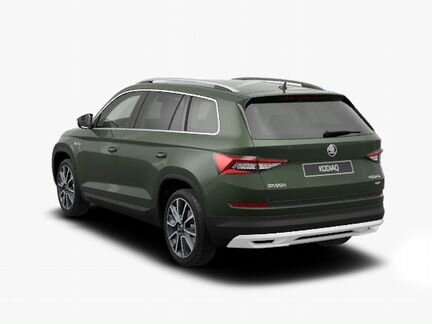 Skoda Kodiaq 1.4 МТ, 2020