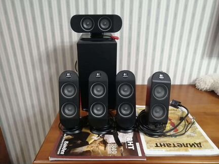 Акустика (колонки) Logitech X-530