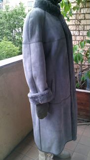 Дублёнка женская новая 48-54