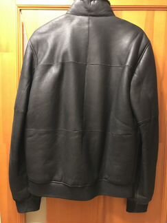 Продам мужскую кожаную куртку (дубленку) р.48-50