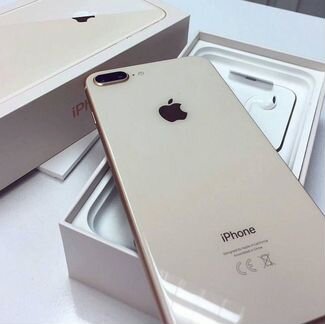 Золото/Айфон 8+ /64gb/Америка