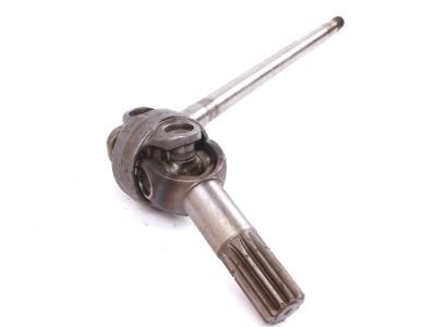 Полуось переднего моста на terex 11716630