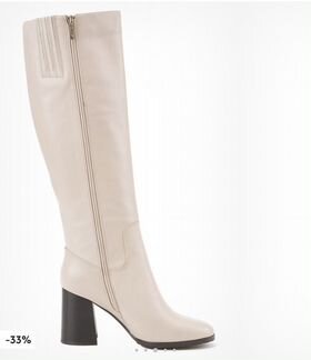 Сапоги Milana натуральная кожа