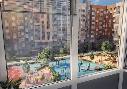 3-к квартира, 65.5 м², 1/17 эт.