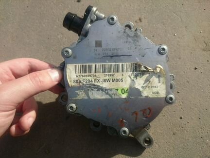 Вакуумный насос Mercedes A2762300265