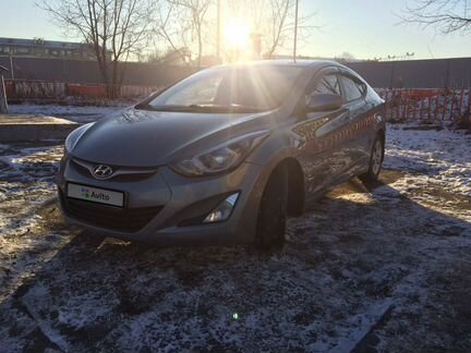 Hyundai Elantra 1.6 МТ, 2014, 107 400 км