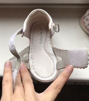 Открытые детские босоножки BabyGo р.21