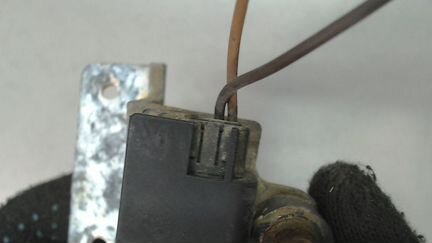 Датчик, Удара DAF LF 45 2001, 2005