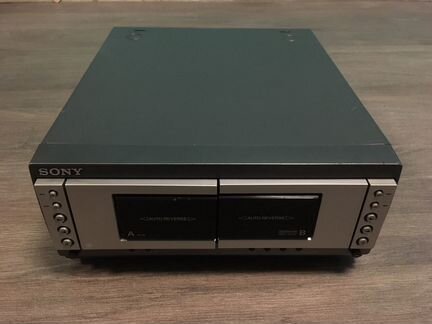 Дека кассетная sony TC-S3