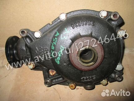 Редуктор передний BMW X3 E83 31507549001 3.91