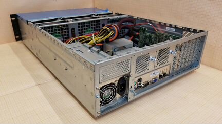 Сервер 3U/2xE5506/X8DTL-iF/DDR3/HDD3.5/raid6/1x650
