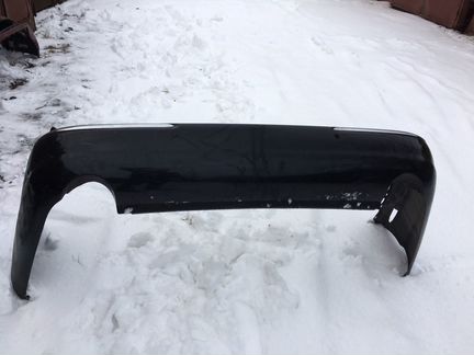 Jaguar XJ x350 x358 задний бампер в сборе