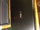 Ноутбук MSI 17.3 SSD intel core i3 объявление продам