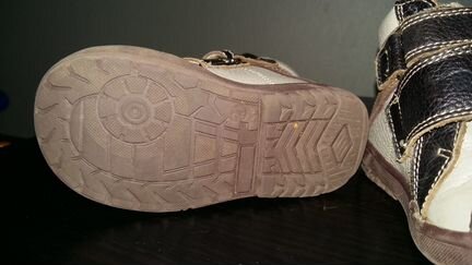 Ботиночки демисезонные