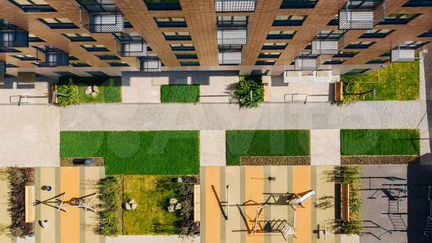 2-к квартира, 69 м², 2/17 эт.