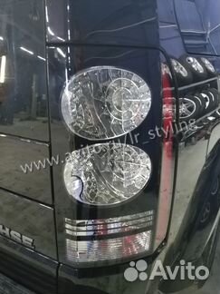 Задние фонари Land Rover Discovery 4 + LED