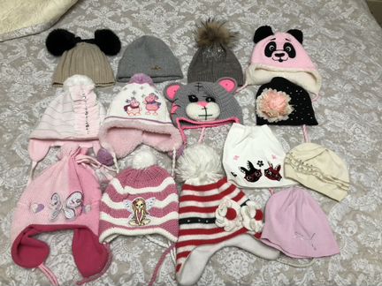 Шапки для девочки