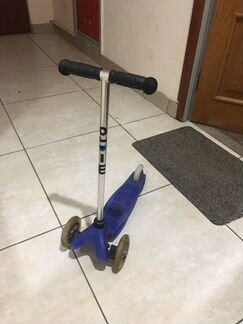 Самокат mini micro бу