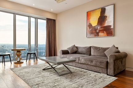 2-к квартира, 90 м², 48/85 эт.