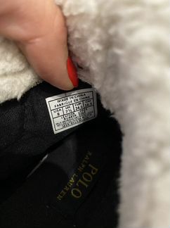 Сапожки для девочки Ralf Lauren оригинал