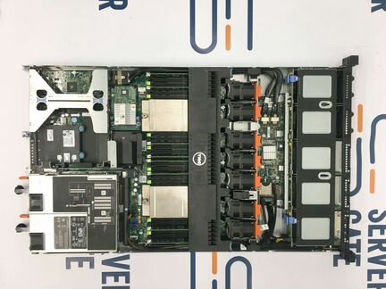 Сервер Dell R620 10SFF 2x E5-2695v2 32 GB