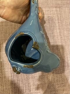 Подсвечники-статуэтки птицы