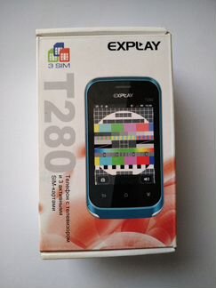 Телефон Explay T280 на запчасти
