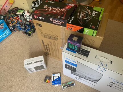 Системный блок i5 2070