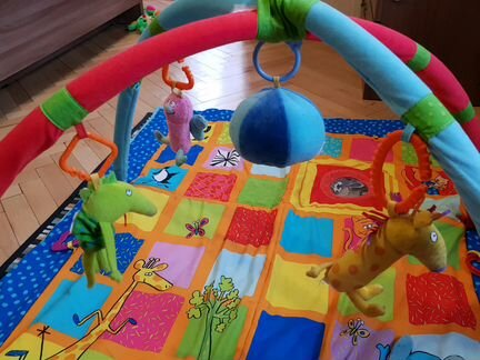 Развивающий коврик taf toys 3 в 1