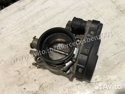 Дроссельная заслона для мерседес w202 M111