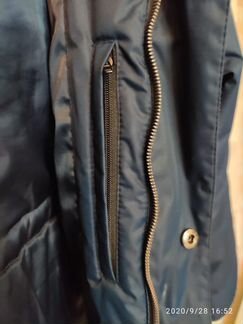 Парка куртка на синтепоне рост 176-84