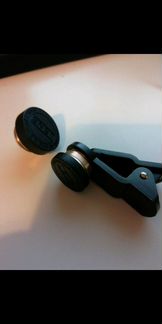 Линзы на телефон