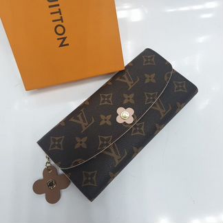 Louis Vuitton кошелек Monogram с кнопкой
