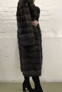 Шуба из соболя