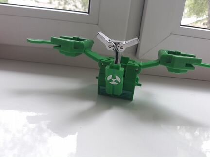 Большие бакуганы