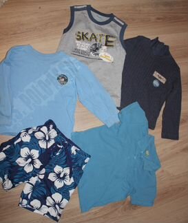 Шорты, футболки, термобелё, пижама, рубашки 122-28