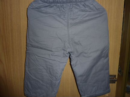 Продаю утепленный костюм рост 80см