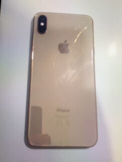 iPhone xs max 256 gb gold