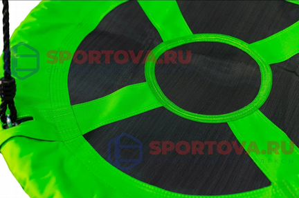 Качели-гнездо цвет зелёный в наличии