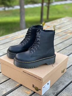 Кожаные ботинки Dr. Martens