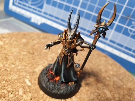 Warhammer Age of Sigmar: Chaos Sorcerer Lord