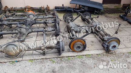 Мост для Mercedes Sprinter 906 Volkswagen Crafter