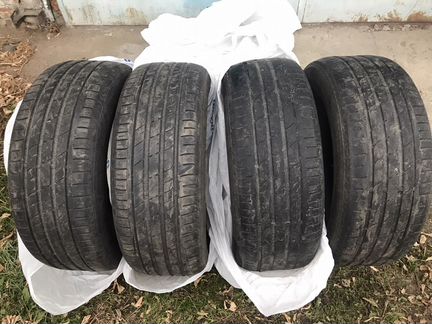 Шины летние Nexen N’fera SU1 235/55/17 103w 4шт