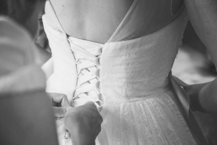 Итальянское свадебное платье