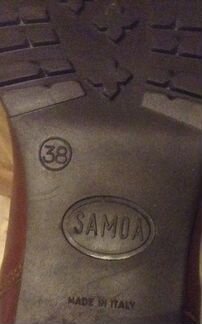 Сапоги Samoa италия
