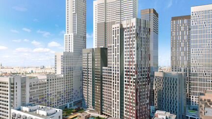 2-к квартира, 43.8 м², 38/41 эт.