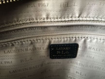 Новая сумка Ralph Lauren
