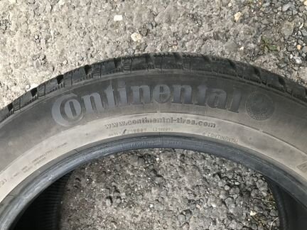 Шины Continental conti Iсe contact 255 50 r19