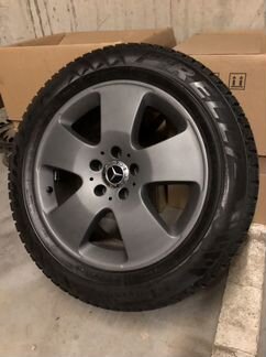 Mercedes W221 R17 оригинал Pirelli комплект